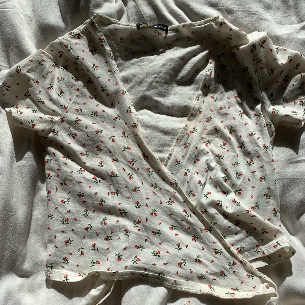 brandy melville tie top